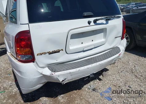 2004 Oldsmobile Bravada из США, поврежденный, VIN 1GHDT13S042255179